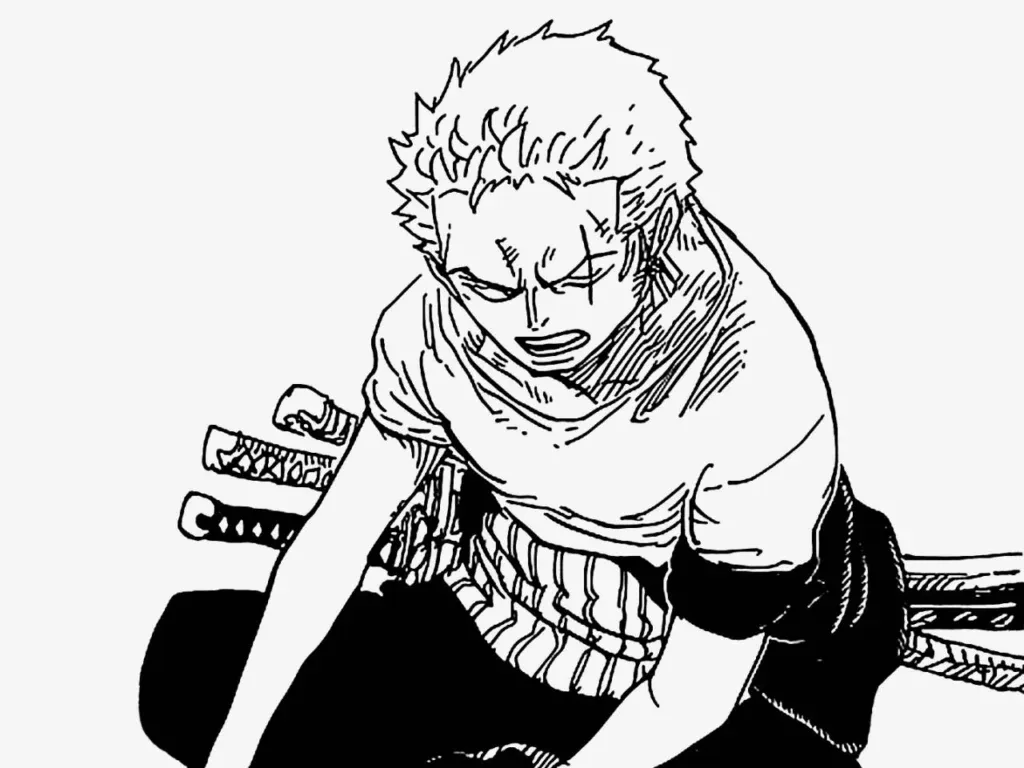 Zoro PFP Manga