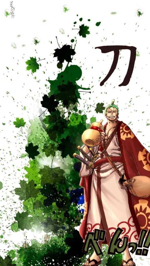 Zoro PFP Wano
