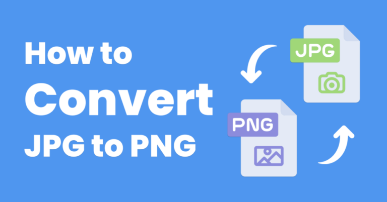 JPG to PNG converter